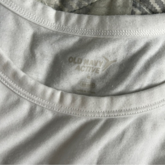 Old navy active XL tank top bundle neon white - Picture 6 of 6